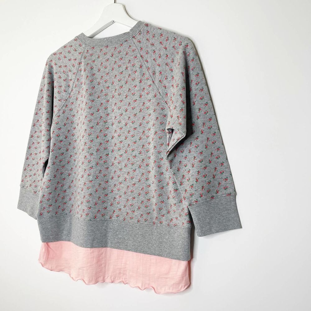 MATILDA JANE | Floral Print Sweatshirt | Women’s | M | EUC - Picture 7 of 8